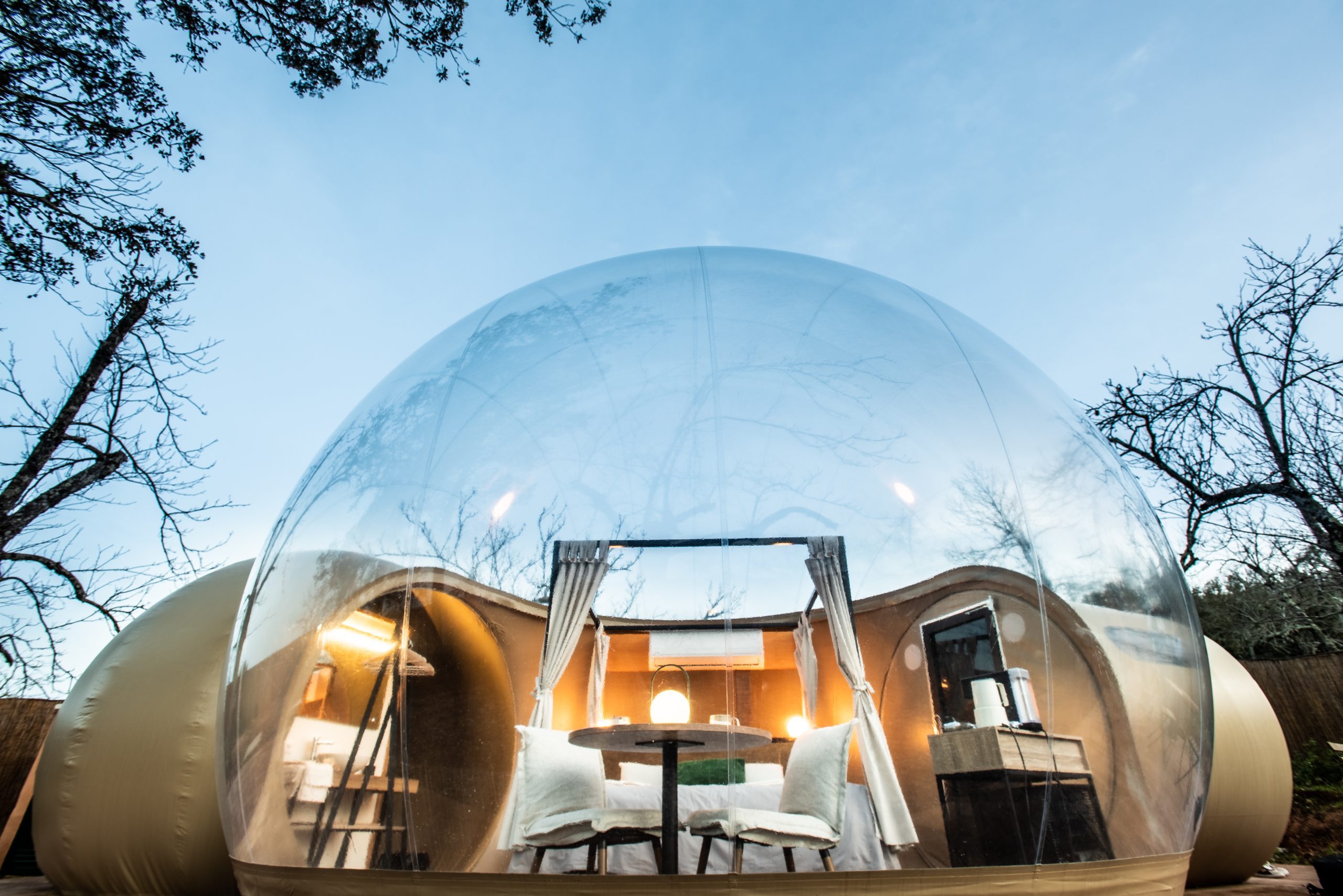 Horizonte Bubble Rooms, hoteles y alojamientos en Aracena