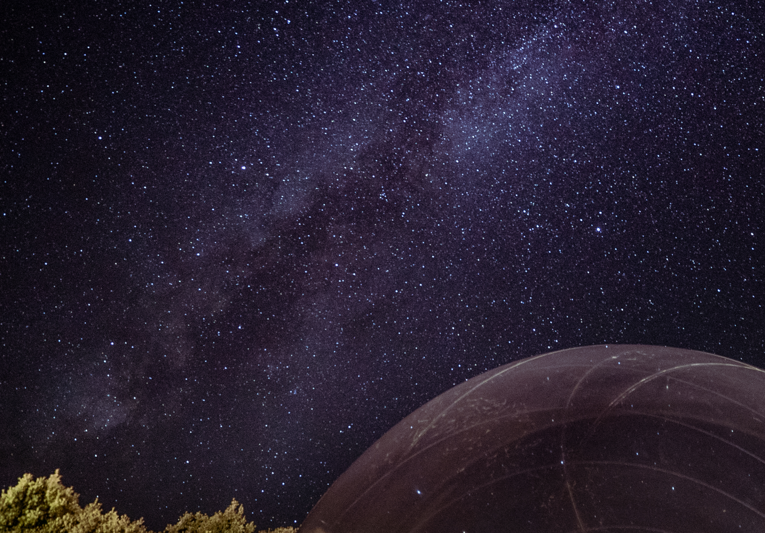 Invierno bajo las estrellas: la magia de Horizonte Bubble Rooms